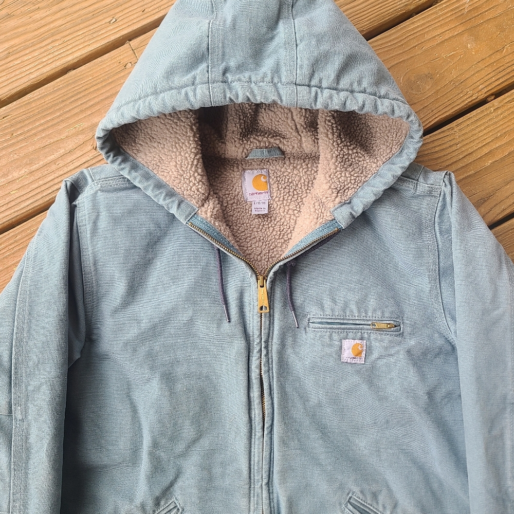 Carhartt Sierra Detroit J141 Seaglass Blue